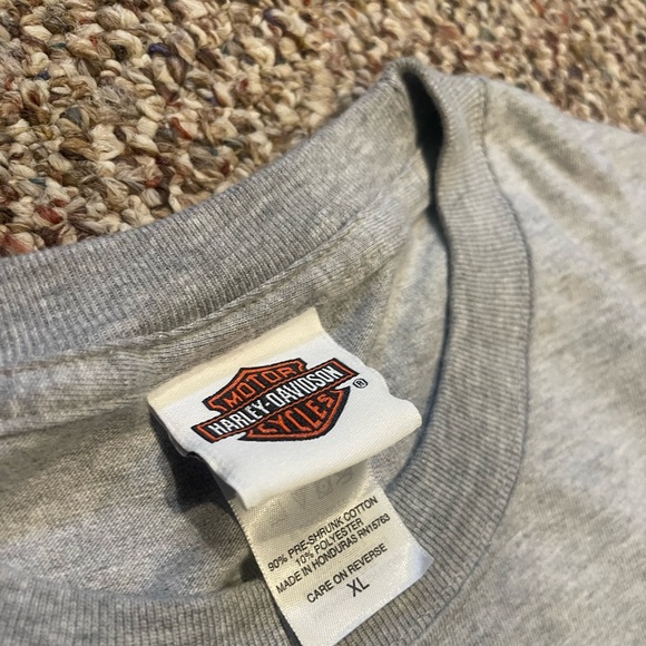 Men’s long sleeve Harley Davidson shirt - Picture 4 of 4